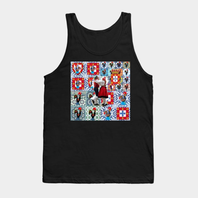 Portuguese folk art Tank Top by Azorean1963